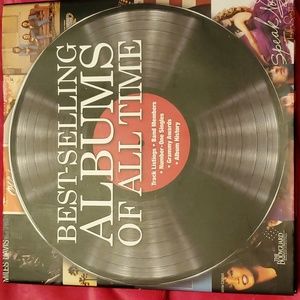 Best Selling Albums Of All Time Book NWT